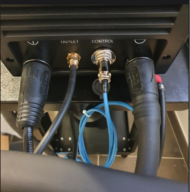 Branchement connecteur GAZ au Poste à souder IGBTIG — free download