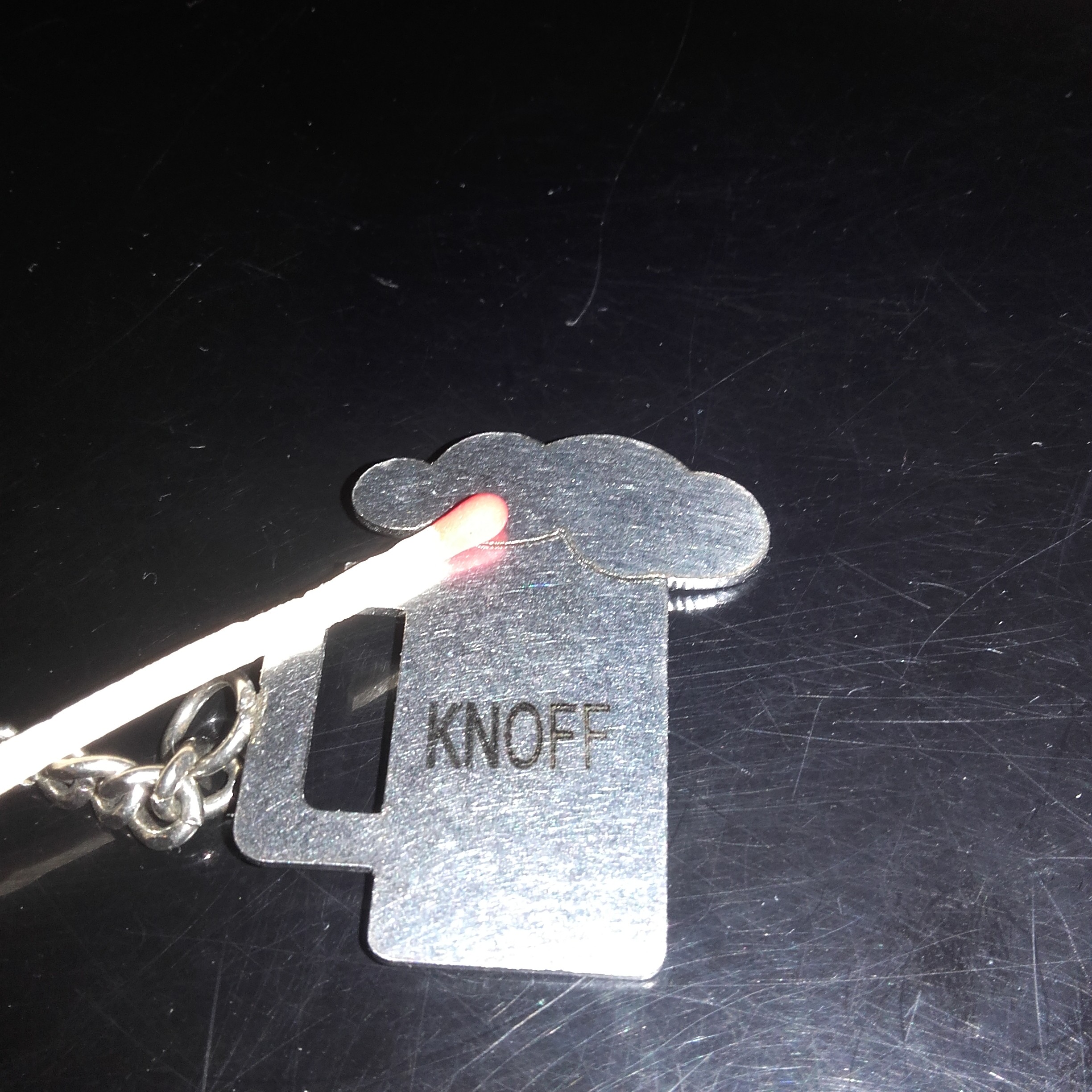 Choppe soudée au laser