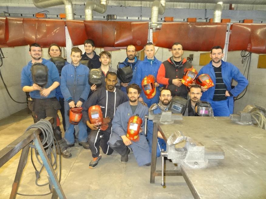 Formation De Soudeur Et De Chaudronnier A L Icam De Nantes