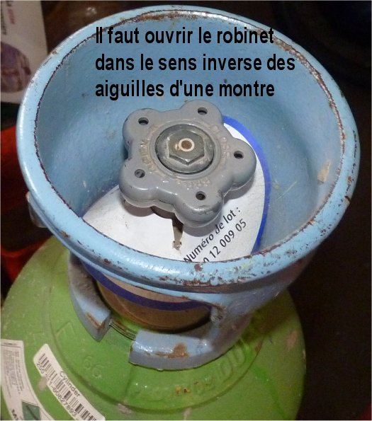 bouteille bloqué